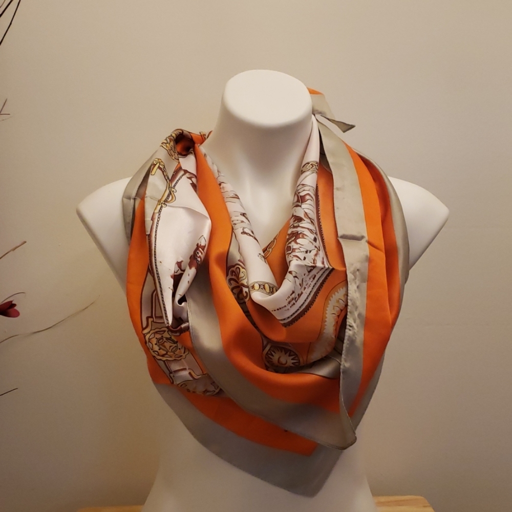 Satin Scarf